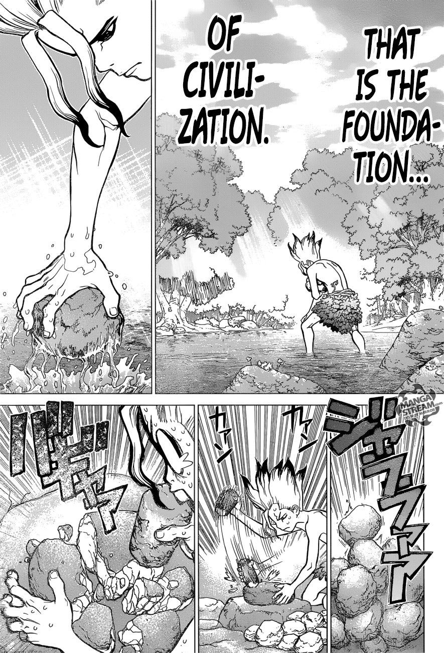 Dr. Stone Chapter 13 11